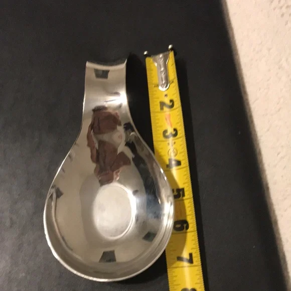 Silver drip catcher spoon - Picture 2 of 4